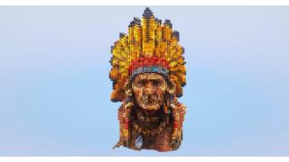 Native American Bust