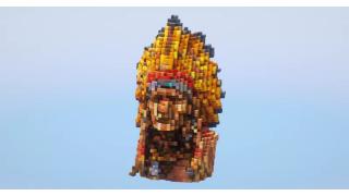 Native American Bust Small