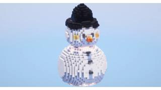 Snowman Small