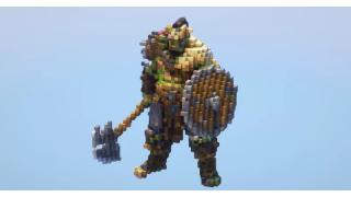 Orc Warrior Small