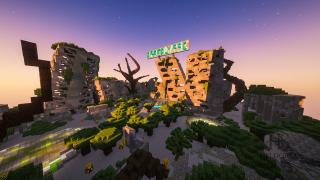 PvP / Spawn 200x200 - Post Apocalyptic City