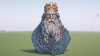 Poseidon's head