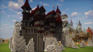 Dark Fantasy Castle