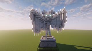 Pegasus Statue