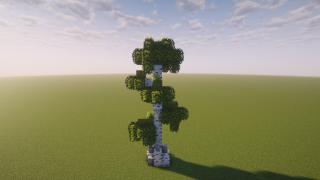Custom Birch Tree
