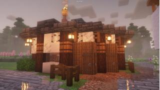 Circle Small Medieval Tavern