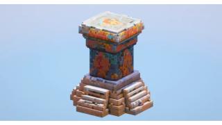 Aztec Column