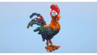 Hayday rooster small