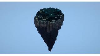 Flying Sculk Island