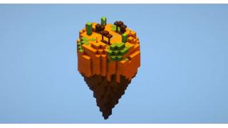 Flying mesa island