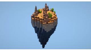 Flying Mud island