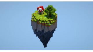 Flying Forest Island