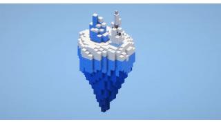 Flying Ice Island