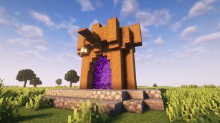 Medieval Nether Portal
