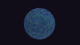 Giant blue Planet (94x94)