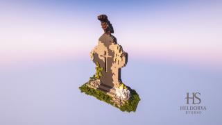 Halloween TombStone with Crow