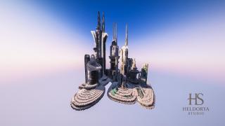 Full Futuristic City - Vanilla