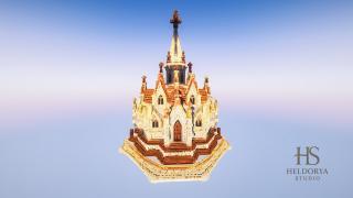 Gothic Cathedral - Detailed