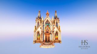 Gothic Cathedral - Detailed