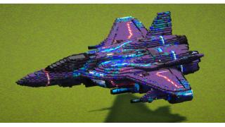 Futuristic Jet