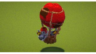 Clash Royale Red Baloon
