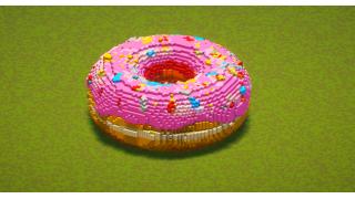 Pink Donut