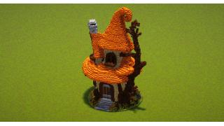 Orange Hunted House