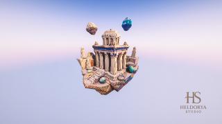 Floating Temple / Monument
