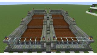 Double Semi Auto Crop Farm