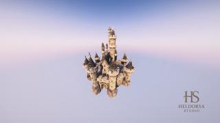 Classic Ancient Christian Castle
