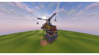 Oil Rig [Wunba] Without Farm
