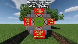 Basic Creative World Setup