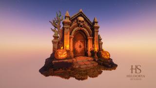 Halloween Crypt - Free Gift