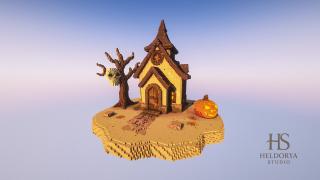 Halloween Spooky House