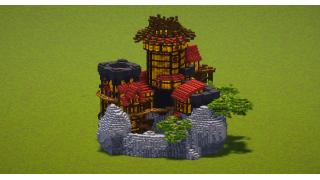 Yellow Medieval Castle