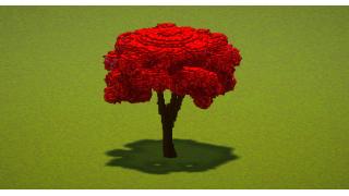 Big Red Fantasy Tree