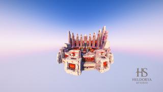 PvP Arena - Futuristic|Scenic