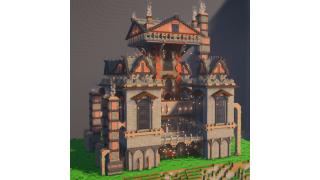 Steam punk tower base