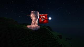 Turkish Flag Held In Hand