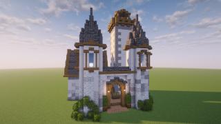 Castle with full Interior