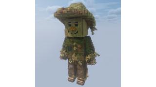 Scarecrow Statue