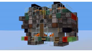 70K p/h Stone / Cobblestone Farm (for non-Paper Servers)