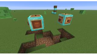 Item Frame Test 2 - Bedrock Converter Test