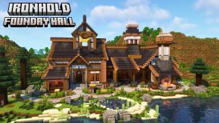 ⚒️ Ironhold Foundry Hall - Blacksmith Base