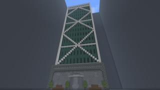 Minecraft Skyscraper