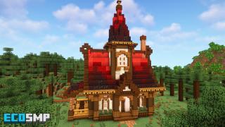 🏡 Crimson Cottage