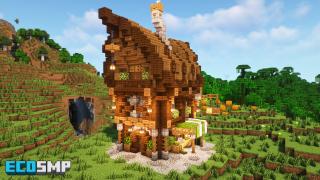 🥗 The Forager's Basket (Fantasy Shop & House)