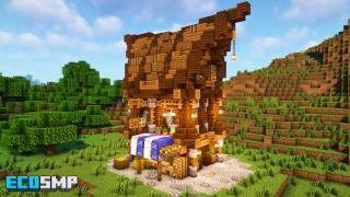🛍️ The Merchant's Nook (Medieval Shop & House)