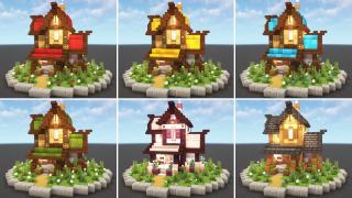 🏡 Small Fantasy House | 6 Variant Collection