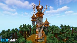 🌙 The Moonspire (Fantasy Wizard's Tower)